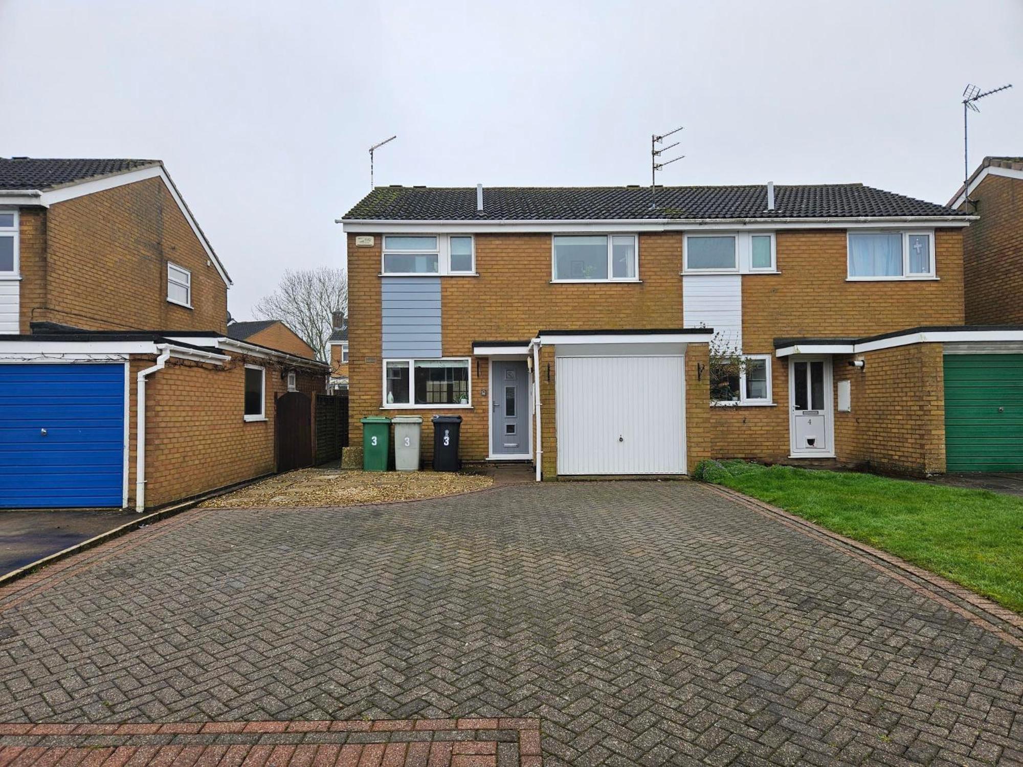 3 Severn Close Contractor Home In Oakham Near Rutland Water Exterior foto